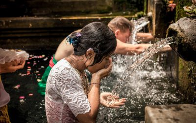 Grabe den Brunnen bevor du durstig bist