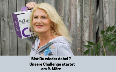 Bist du wieder dabei?