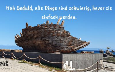 Alle Dinge sind schwierig – bevor sie einfach werden