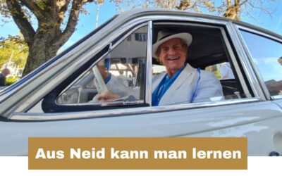 Aus Neid kann man lernen