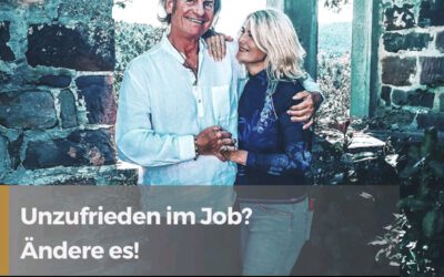 Unzufrieden im Job – ändere es