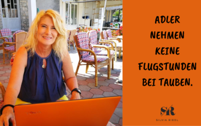 Unterschied von Adler und Tauben