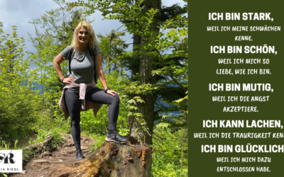 Ich liebe und lebe mein Leben