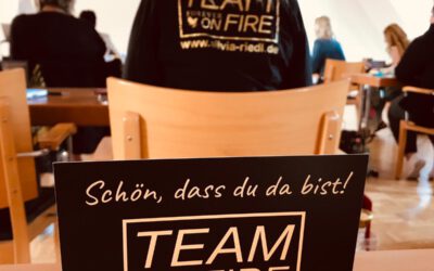 Schön dass du da bist