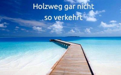 Wie – du arbeitest im Urlaub