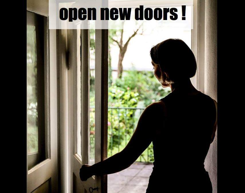 Open new doors