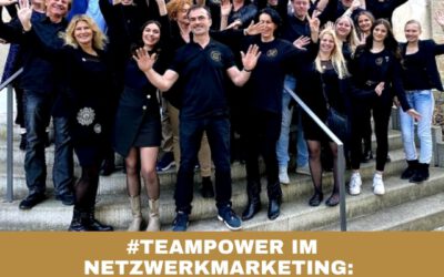 Teampower – wo jeder einzelne zählt!
